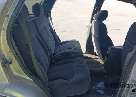 2001 Chevrolet Blazer Lt from USA, damaged, VIN 1GNDT13W01K255310